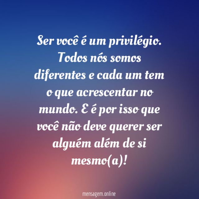 Cada um é cada um
