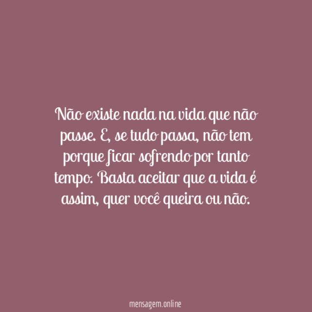 Tudo passa