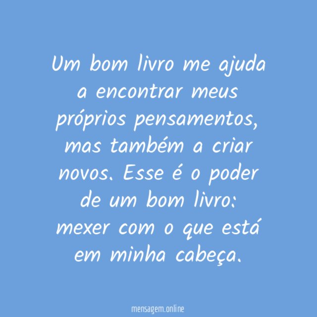 Meus pensamentos
