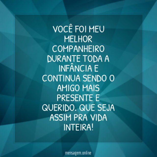 Pra vida toda