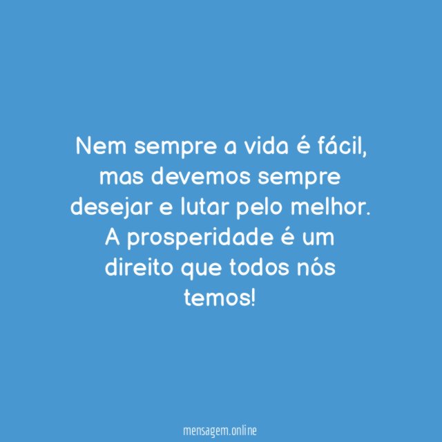 Um direito de todos