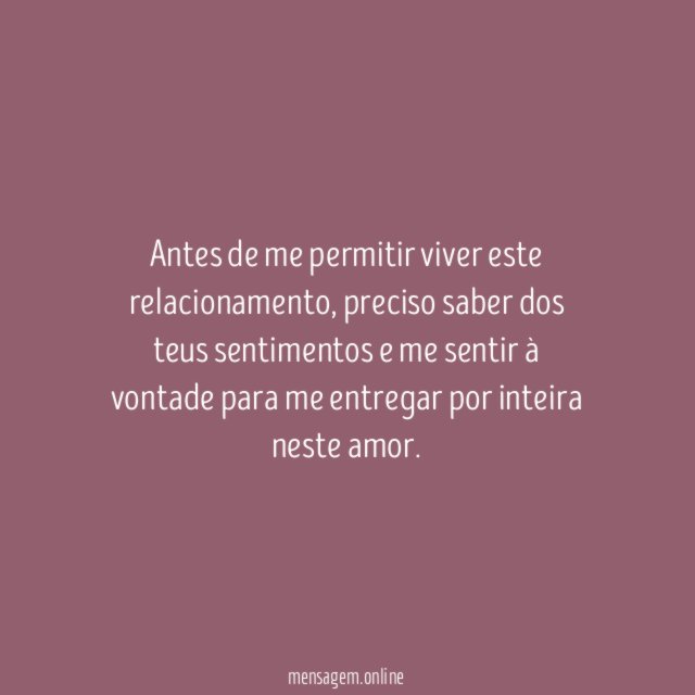Teus sentimentos