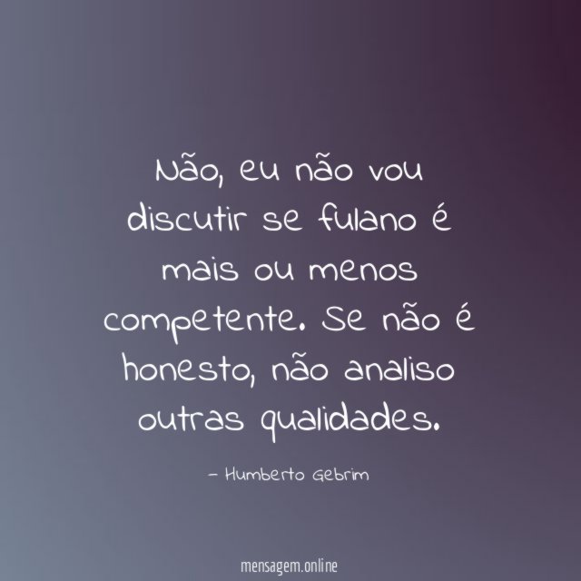 Não