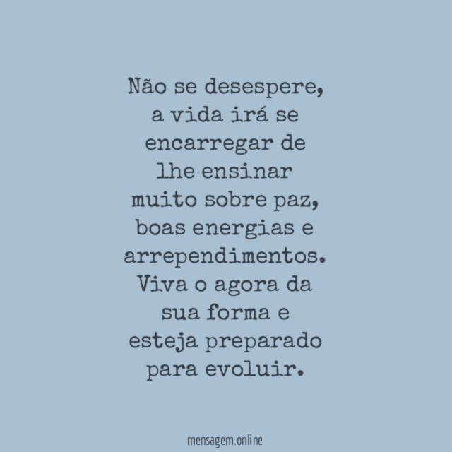 Evolução