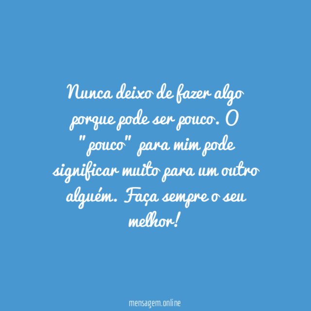 Estamos juntos nessa