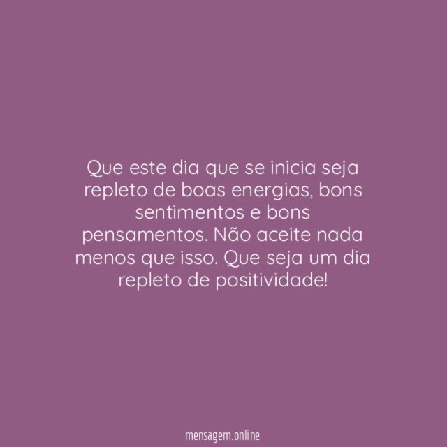 Positividade