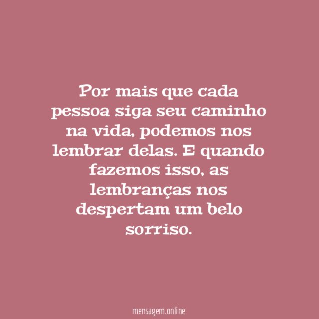 Despertando um sorriso