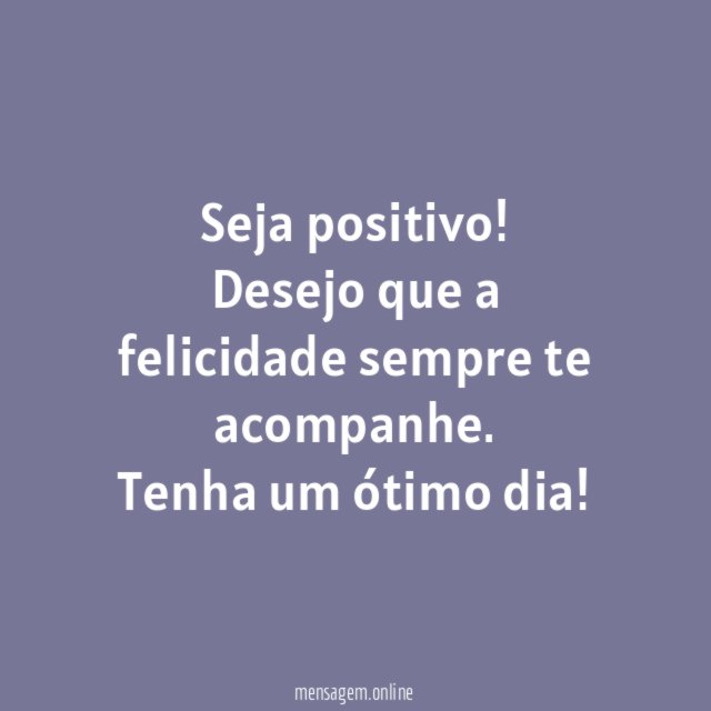 Positividade
