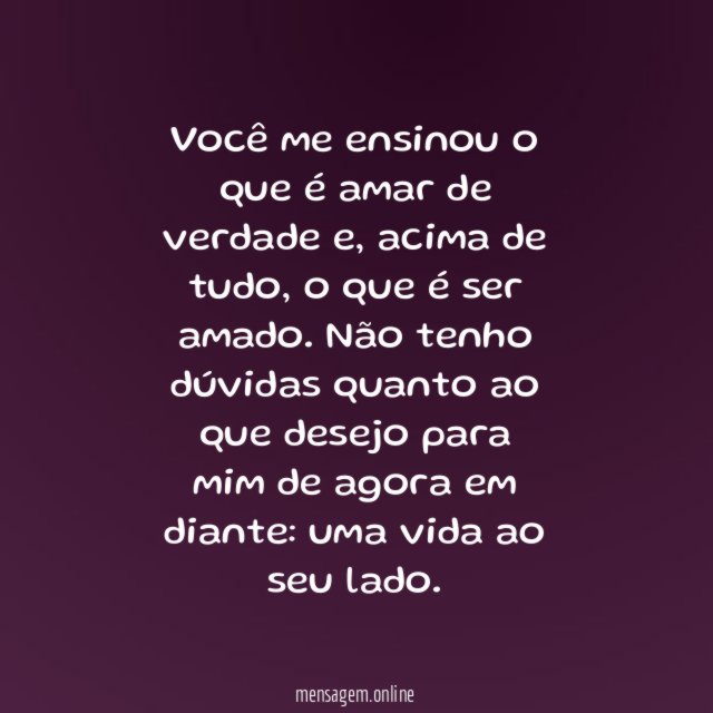 Me ensinou