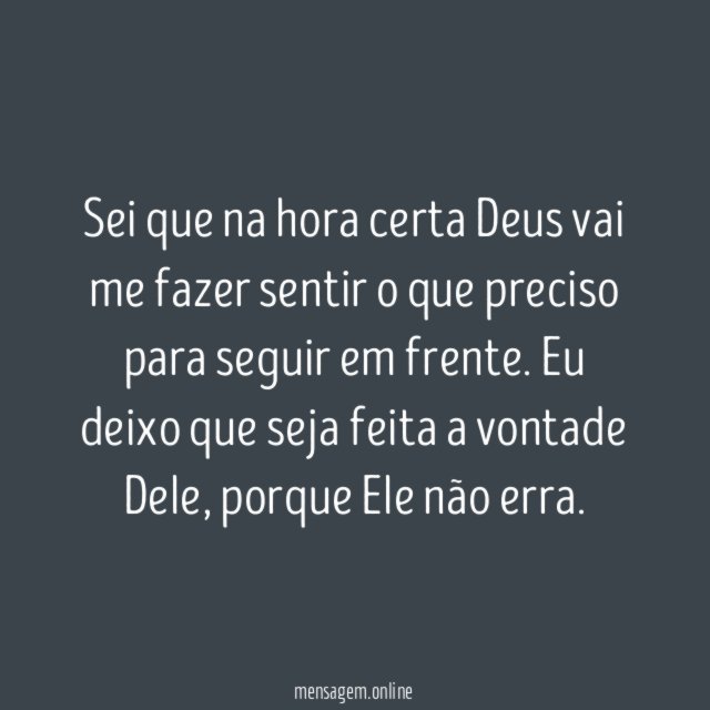 Vou sentir