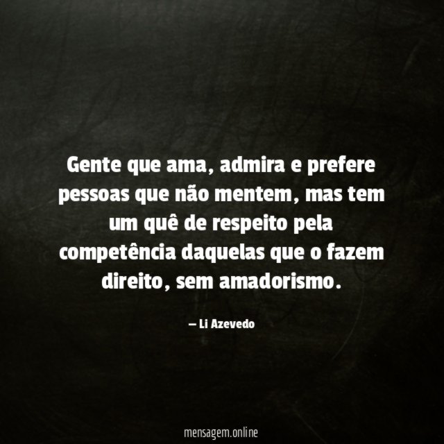 Gente que ama