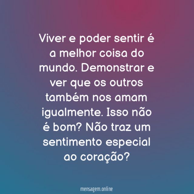 Sentimentos