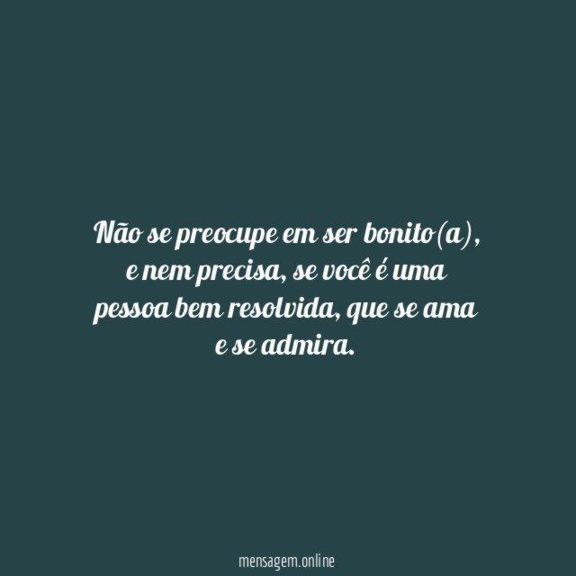 Eu me amo
