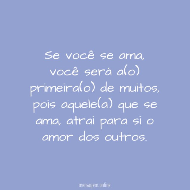Atraindo o amor