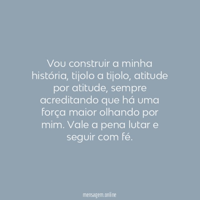 Seja o que Deus quiser
