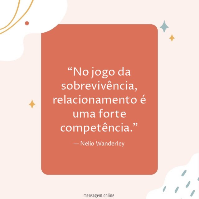 No jogo da sobrevivência