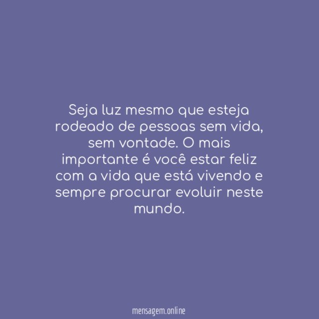 Evolua sempre