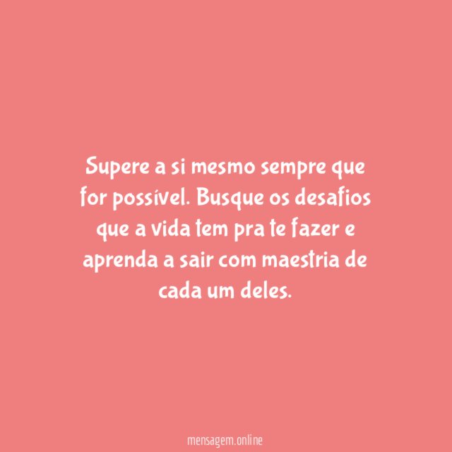 Superação