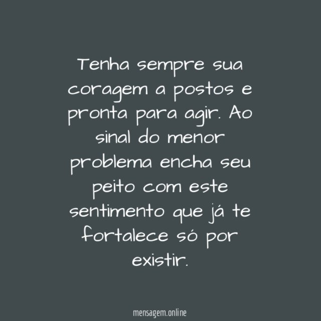 Coragem