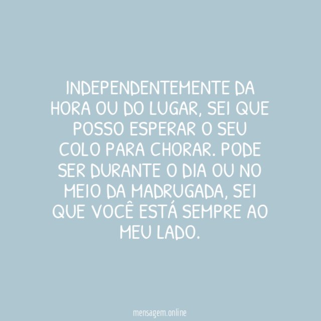 Para o que der e vier