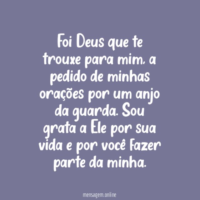 Anjo do céu