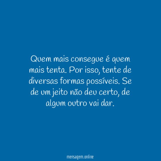 Tentativas