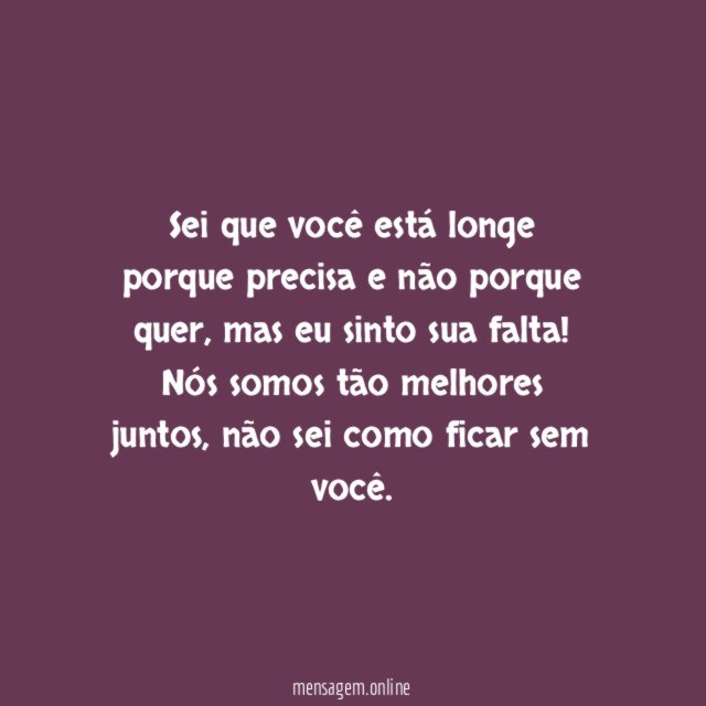 Somos melhores juntos