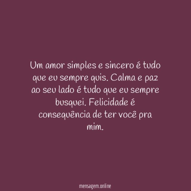 Simplicidade
