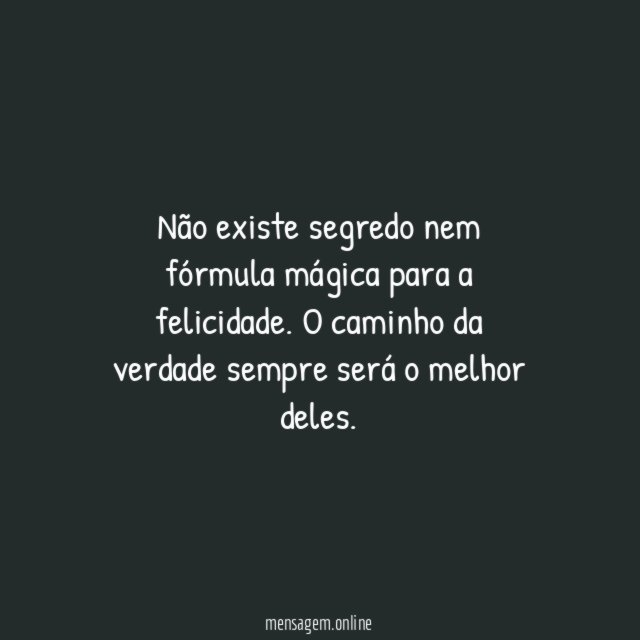 Sem segredo