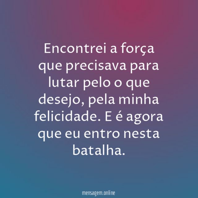 Serei campeã(o)