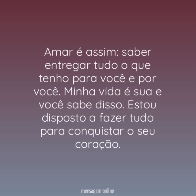 Minha vida é sua