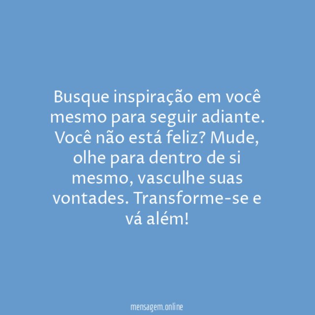 Inspiração