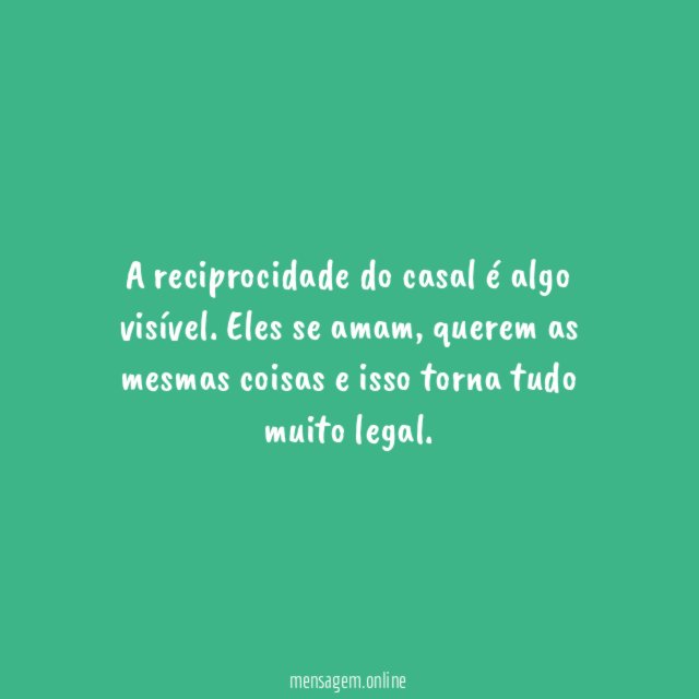 2. Reciprocidade
