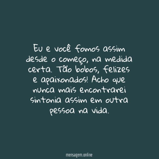 Na medida certa