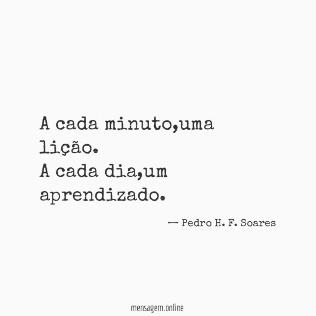 A cada minuto