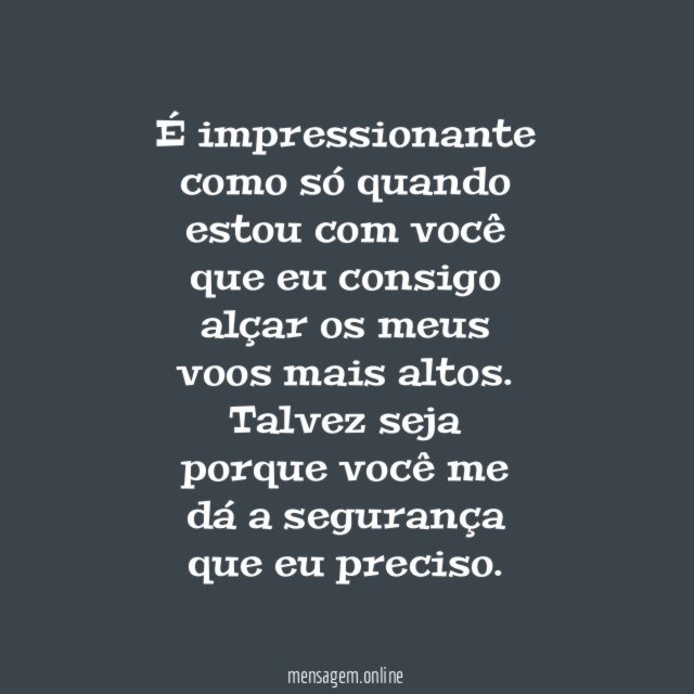 Voando alto
