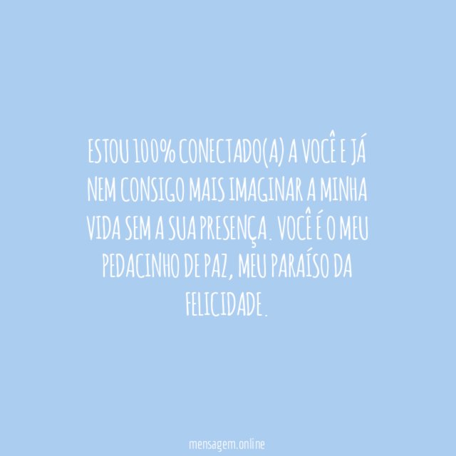 Meu ponto de paz