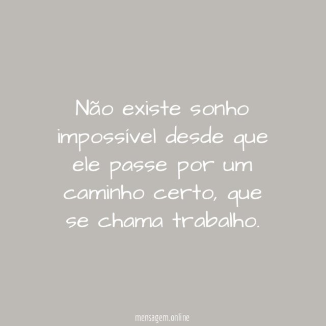 Trabalho