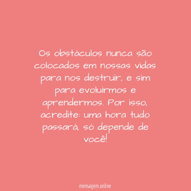 Tudo passa