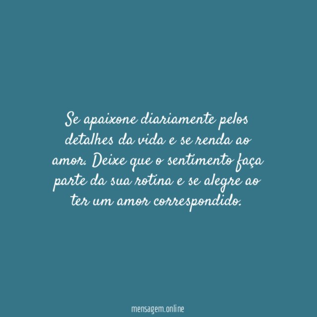 Amor correspondido