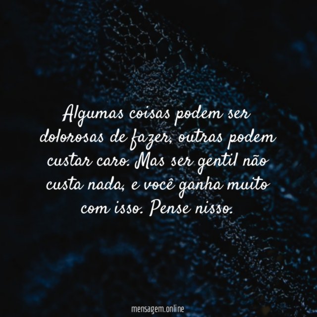 Não custa nada