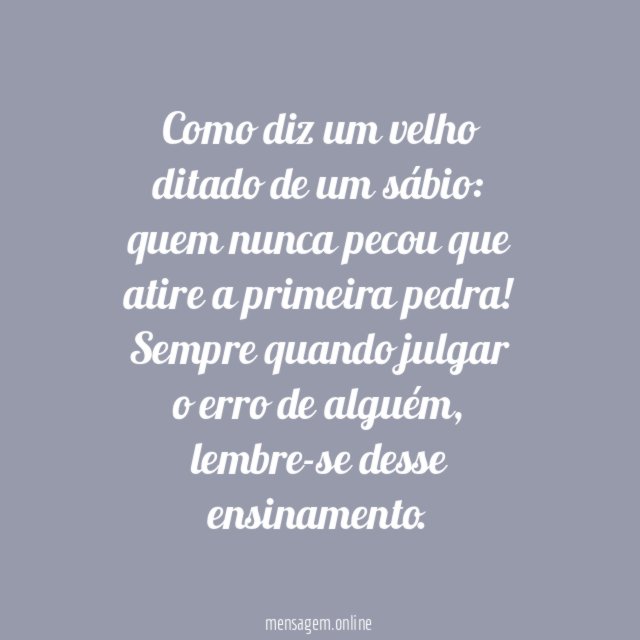 Atire uma pedra