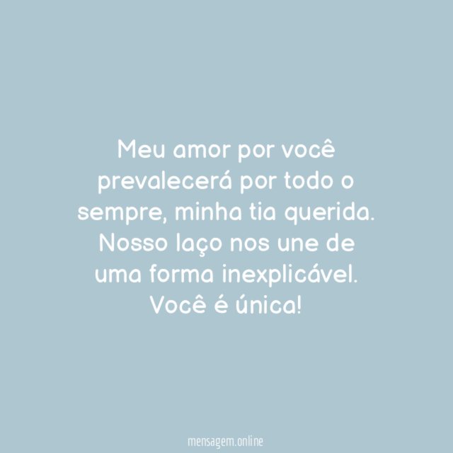 Para sempre te amarei