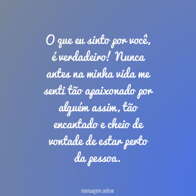 Verdadeiro