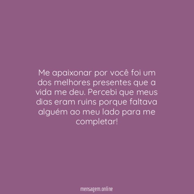Melhor presente