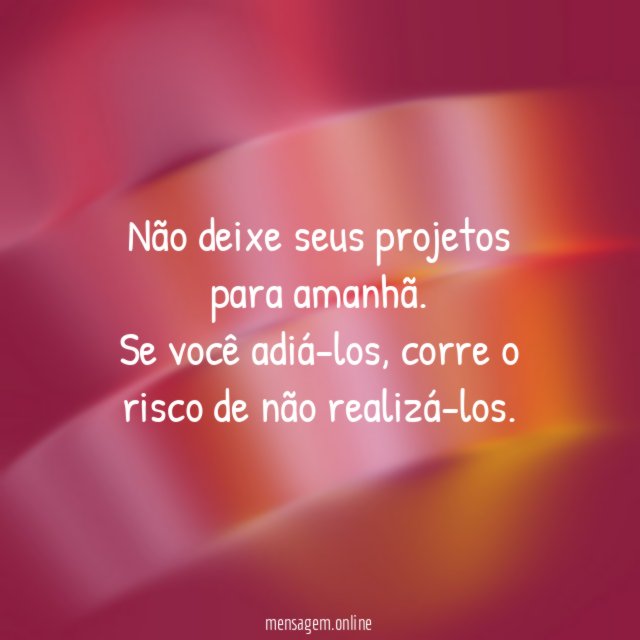 Viver o presente