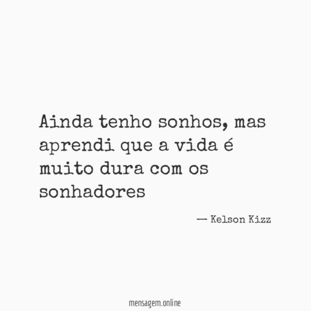 Ainda tenho sonhos