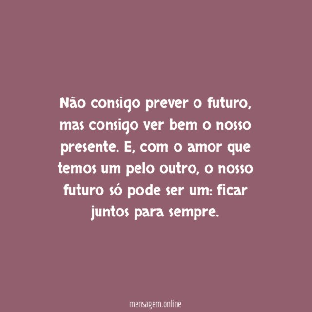 Prever o futuro