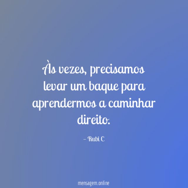 Às vezes