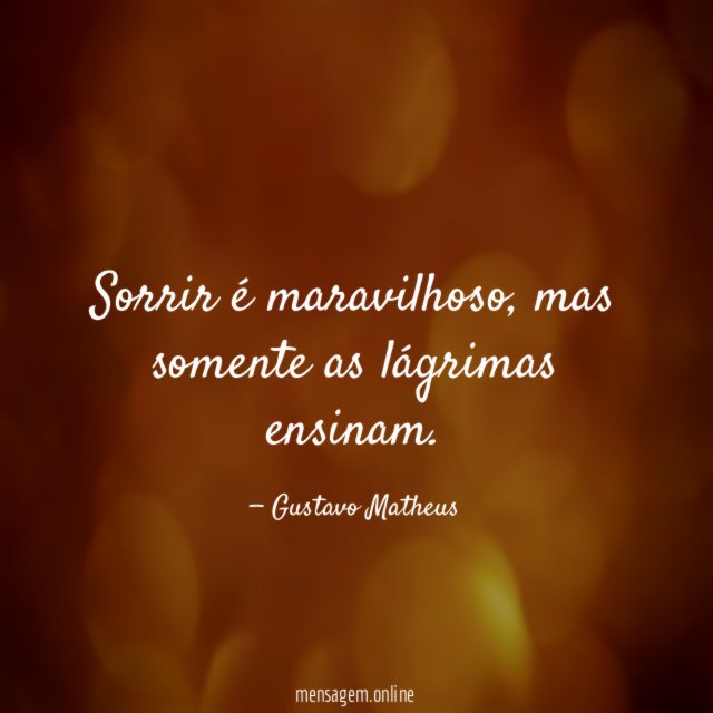 Sorrir é maravilhoso